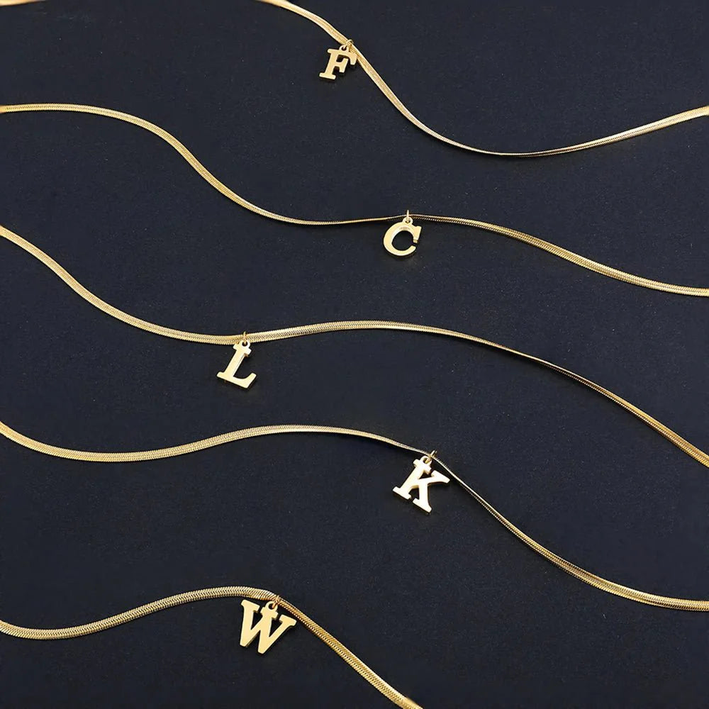 Capriana Inital Necklace
