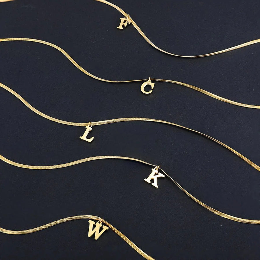 Capriana Inital Necklace
