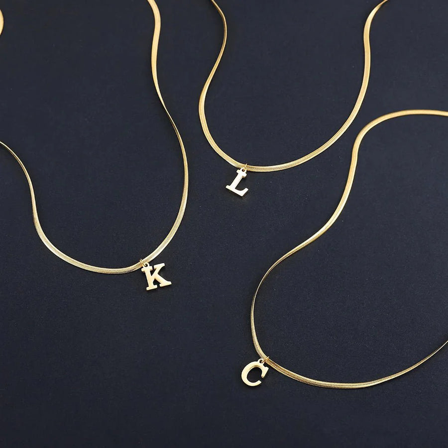 Capriana Inital Necklace