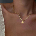 Capriana Inital Necklace