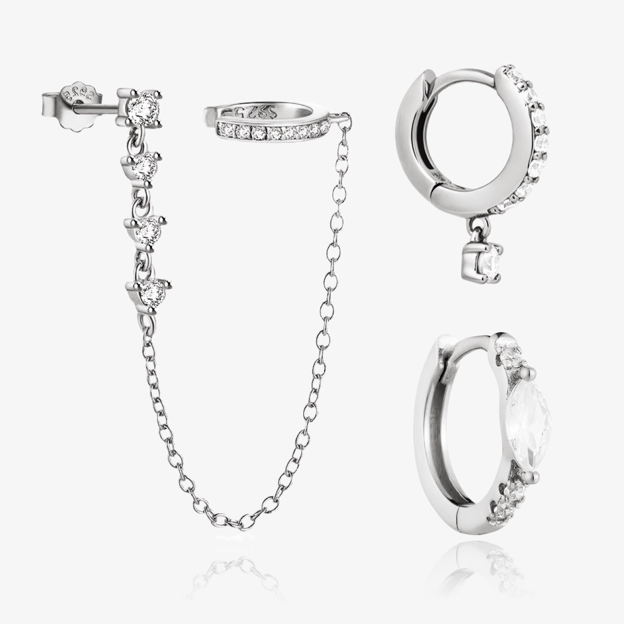 Carissa Earrings Set