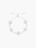 Cataleya Flower Zirconia Bracelet