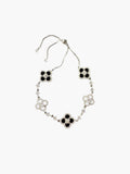 Cataleya Flower Zirconia Bracelet
