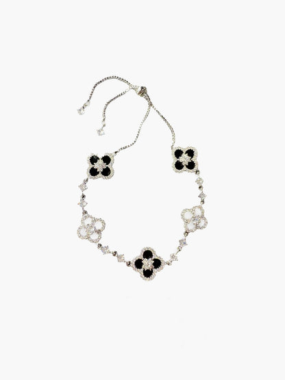 Cataleya Flower Zirconia Bracelet