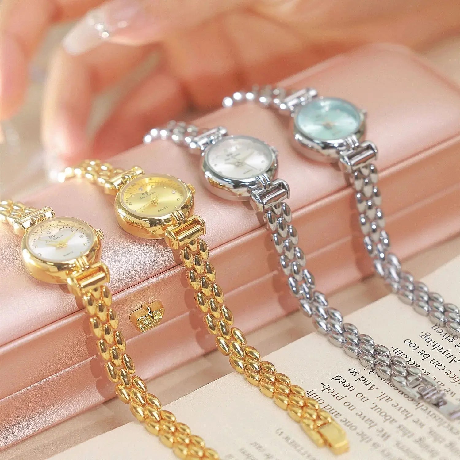 Cecil Bracelet Watch