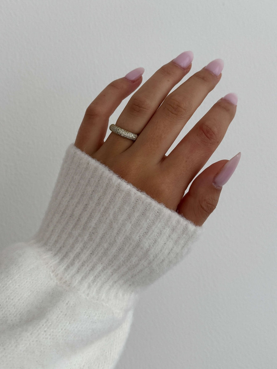 Colette Pavé Sparkling Band Ring