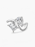 Cressida Twin Zirconia Band Ring