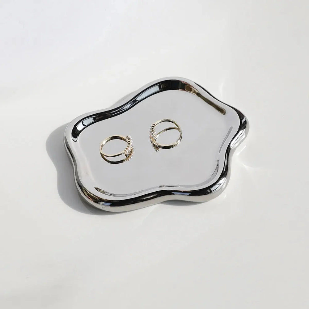 Cristine Ceramic Jewelry Tray