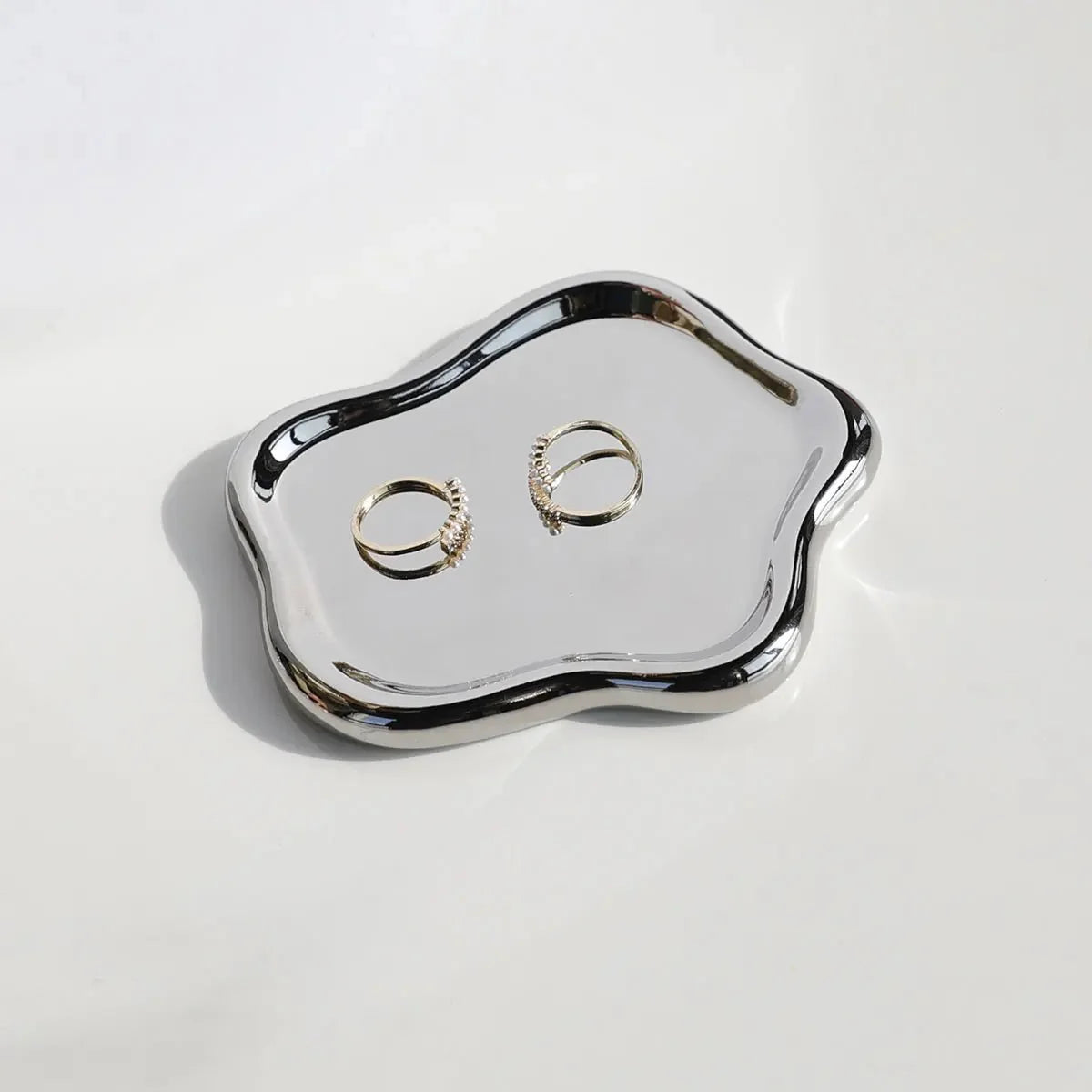 Cristine Ceramic Jewelry Tray