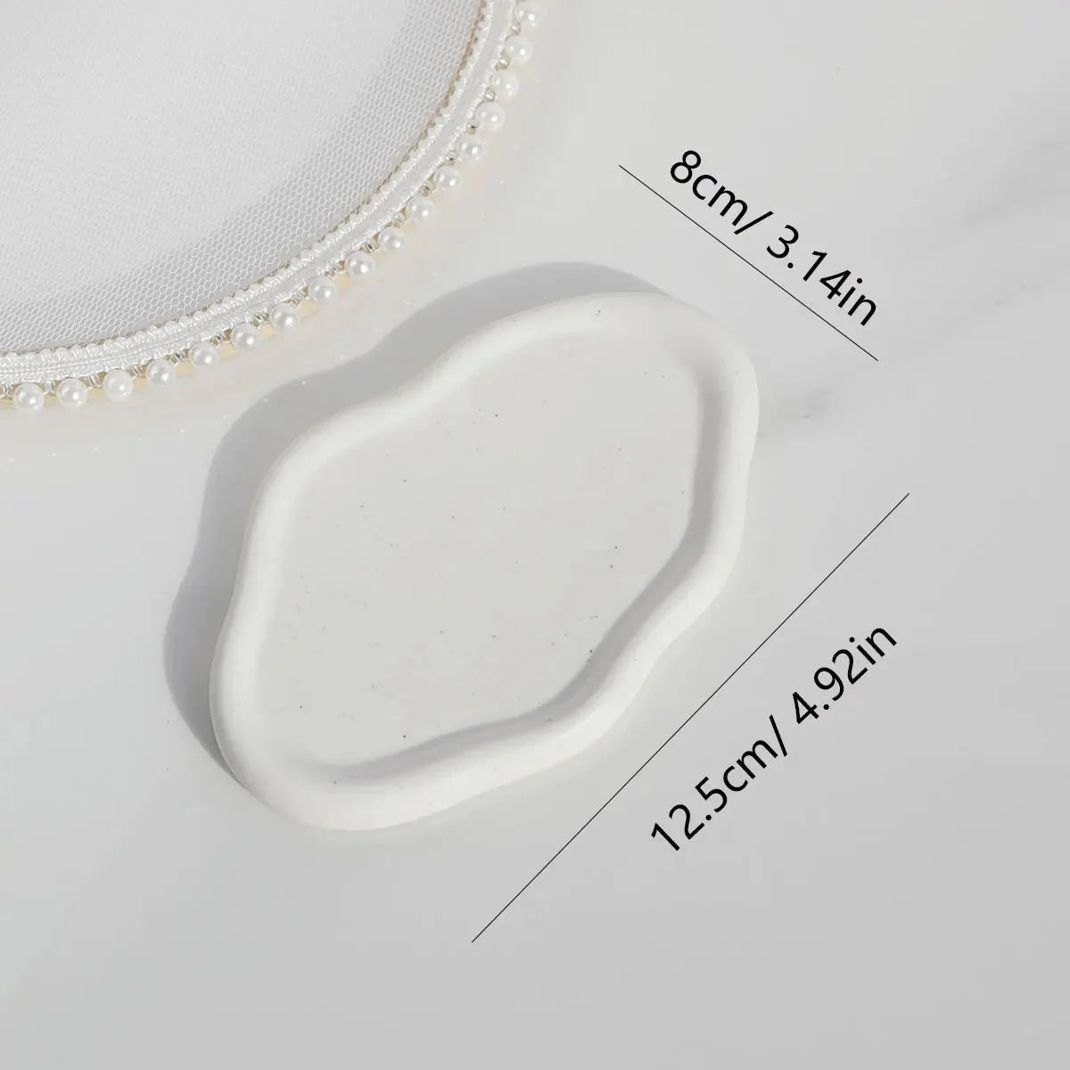 Cristine Ceramic Jewelry Tray