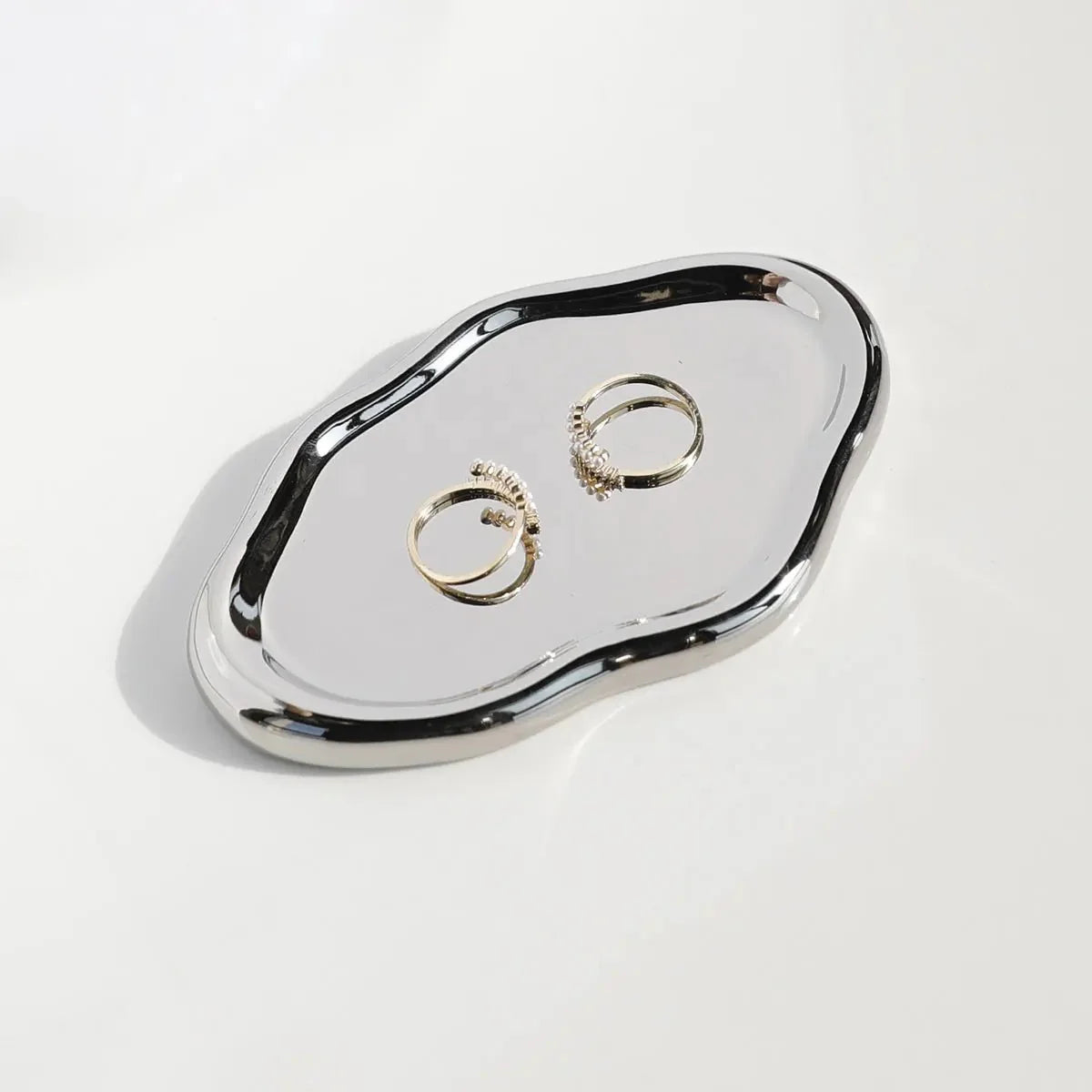 Cristine Ceramic Jewelry Tray