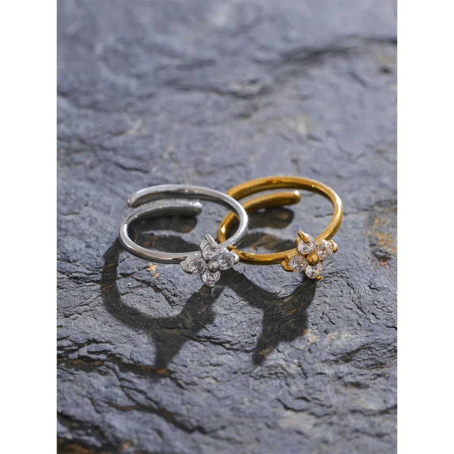 Desiree Zirconia Ring