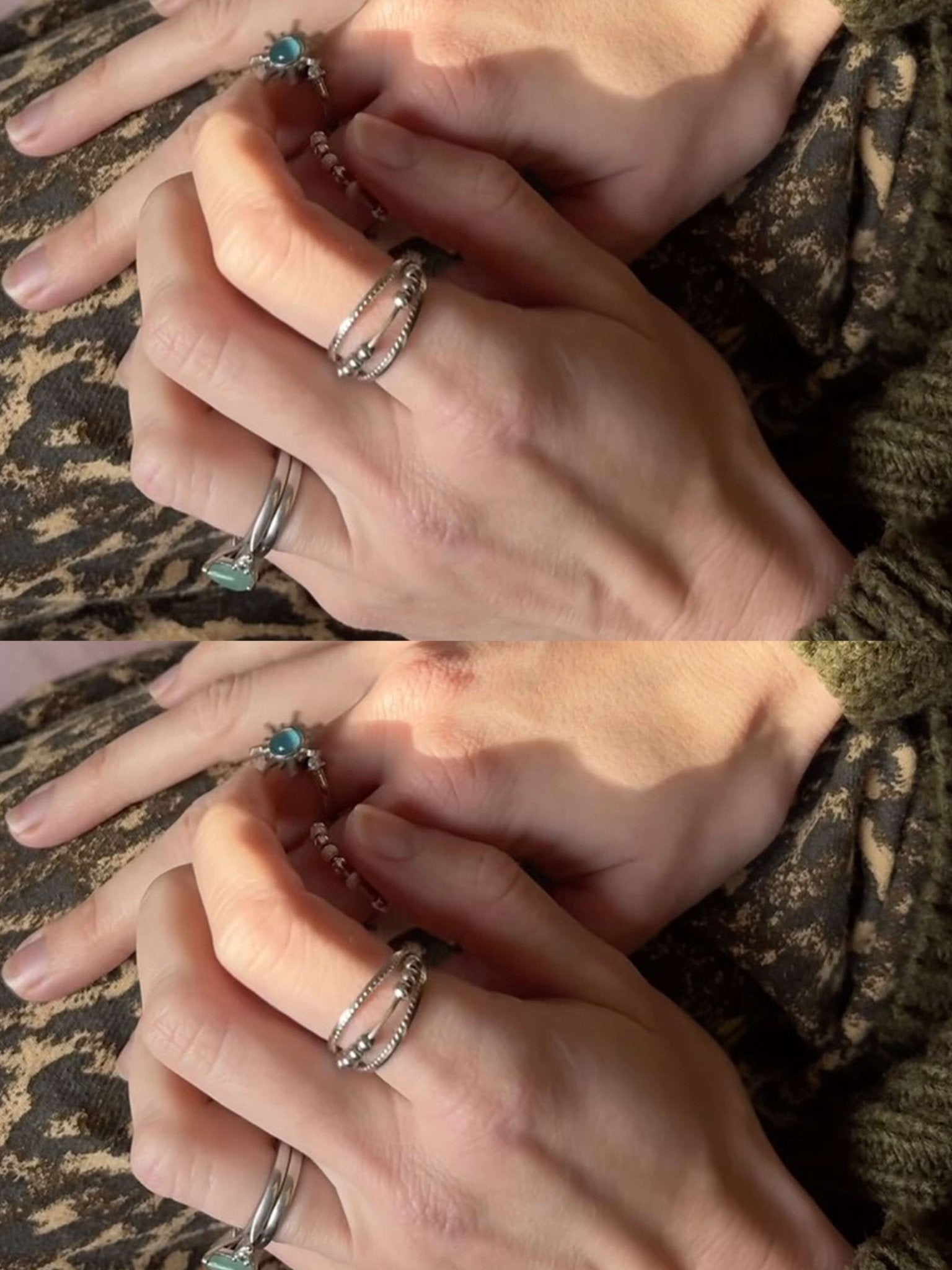 Eloise Anxiety Spinner Ring