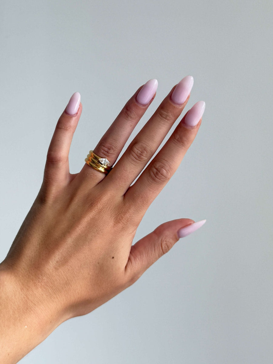 Elowen Zirconia Band Ring