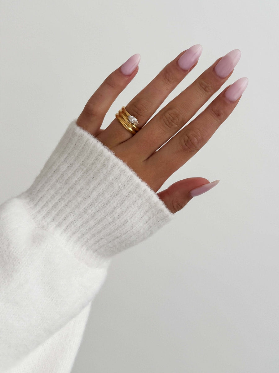 Elowen Zirconia Band Ring
