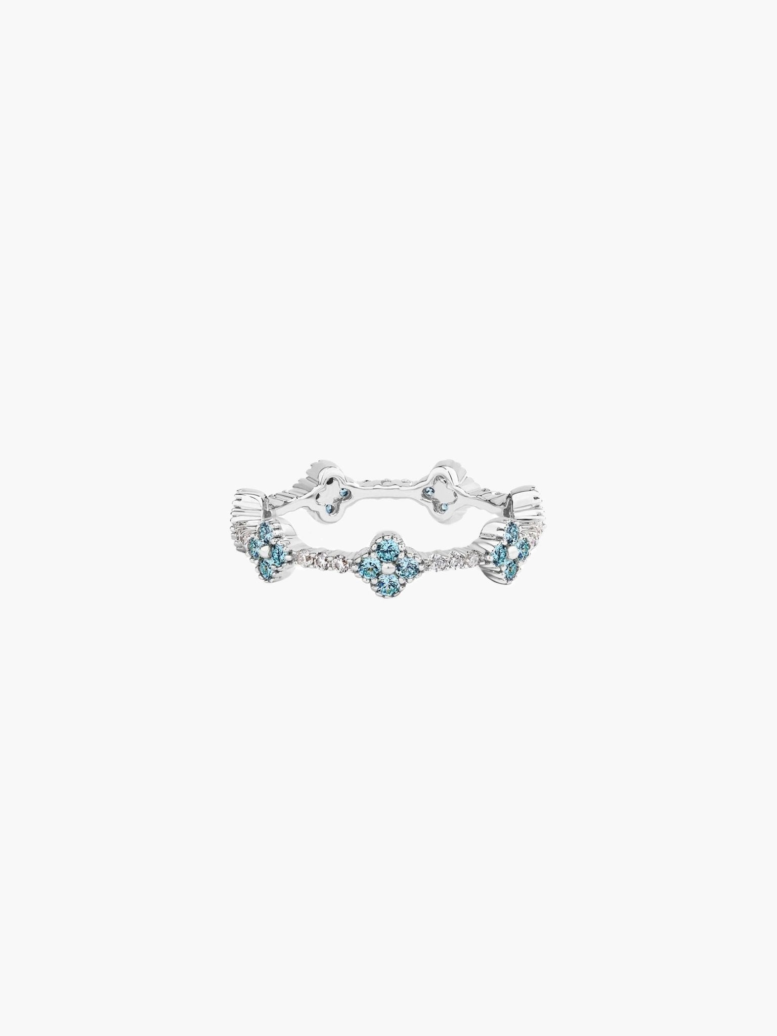 Feliz Zirconia Ring