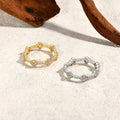 Feliz Zirconia Ring