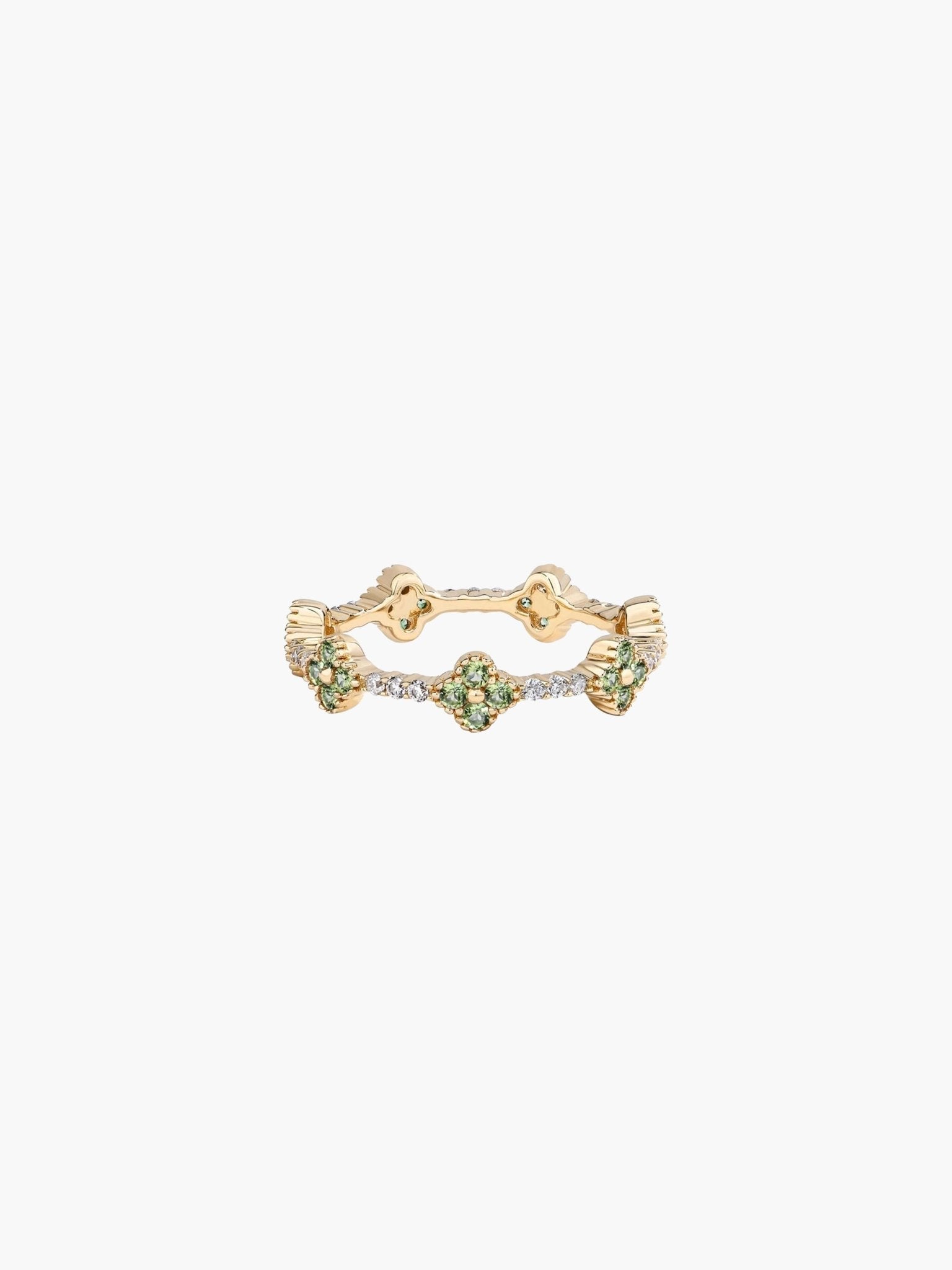 Feliz Zirconia Ring