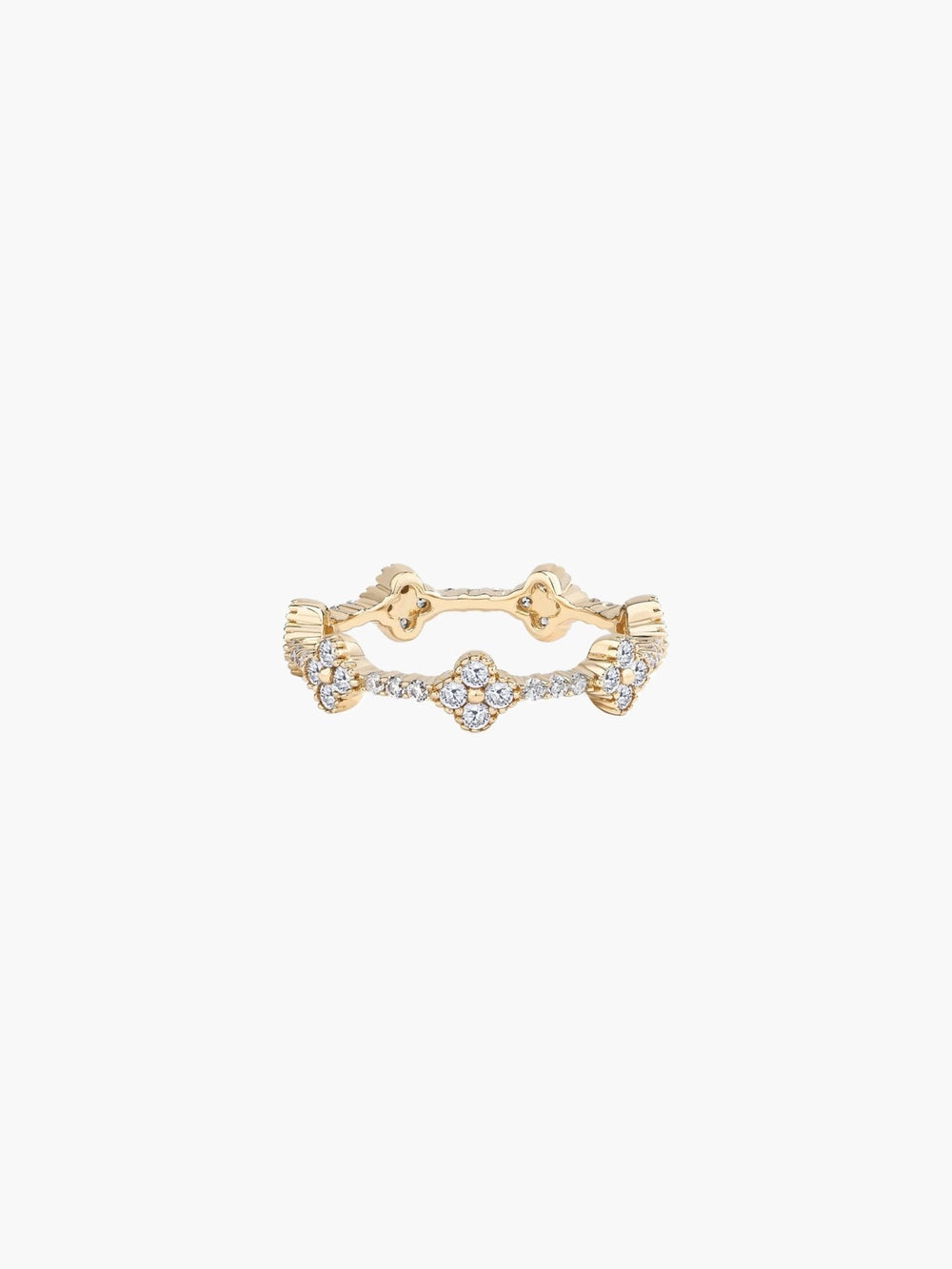 Feliz Zirconia Ring