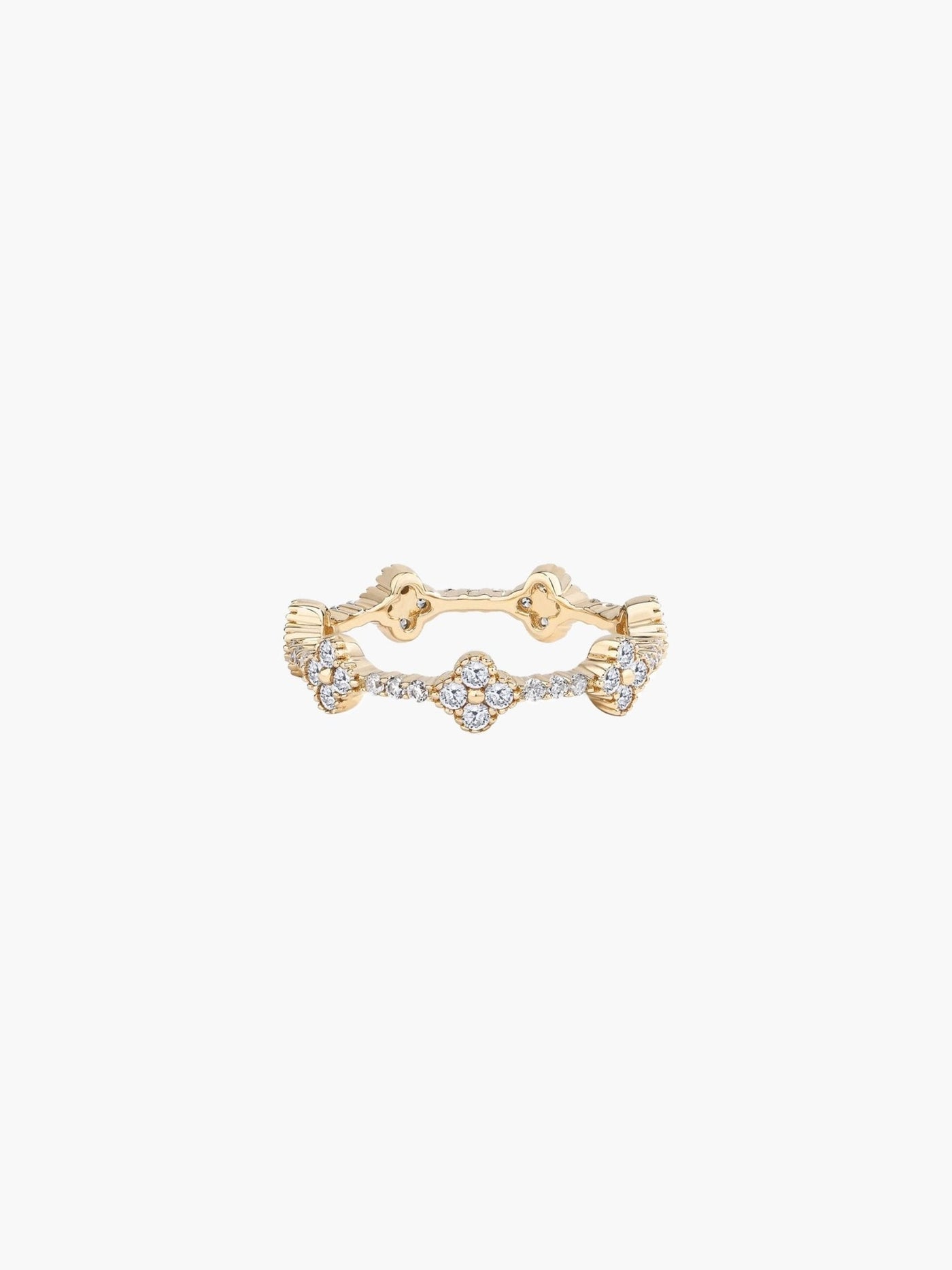 Feliz Zirconia Ring