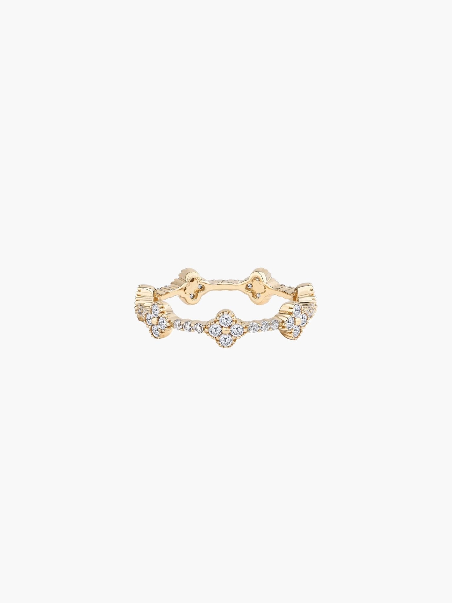 Feliz Zirconia Ring