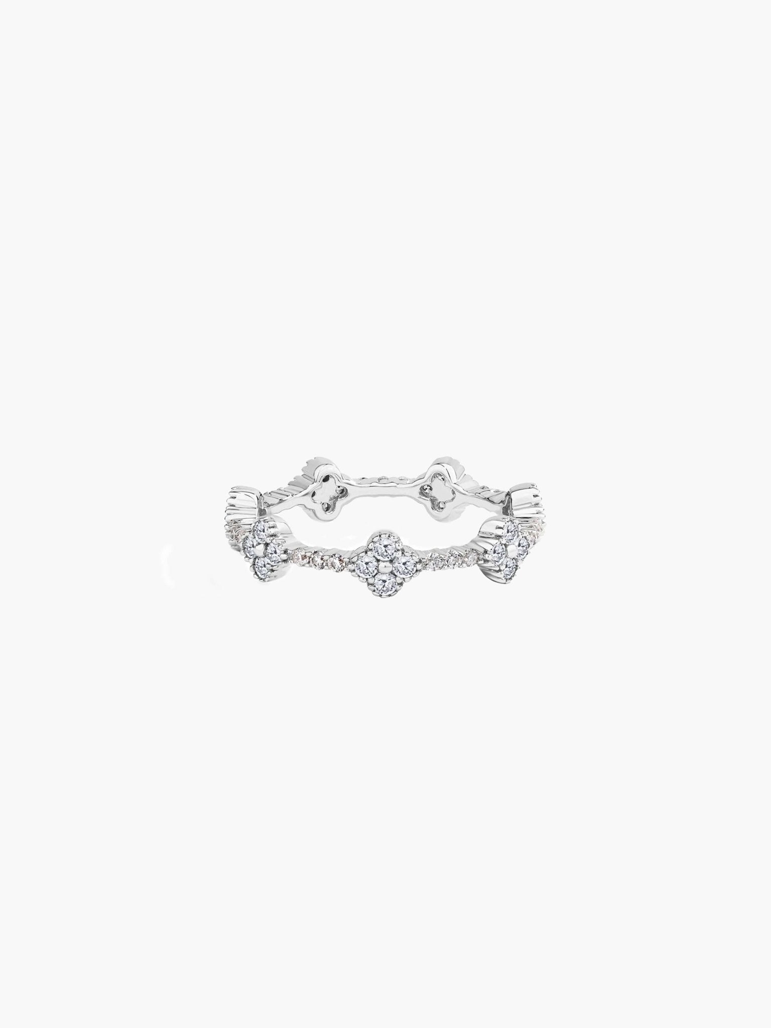 Feliz Zirconia Ring