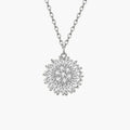 Flower Anxiety Spinner Necklace