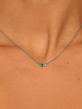 Hayley Birthstone Necklace