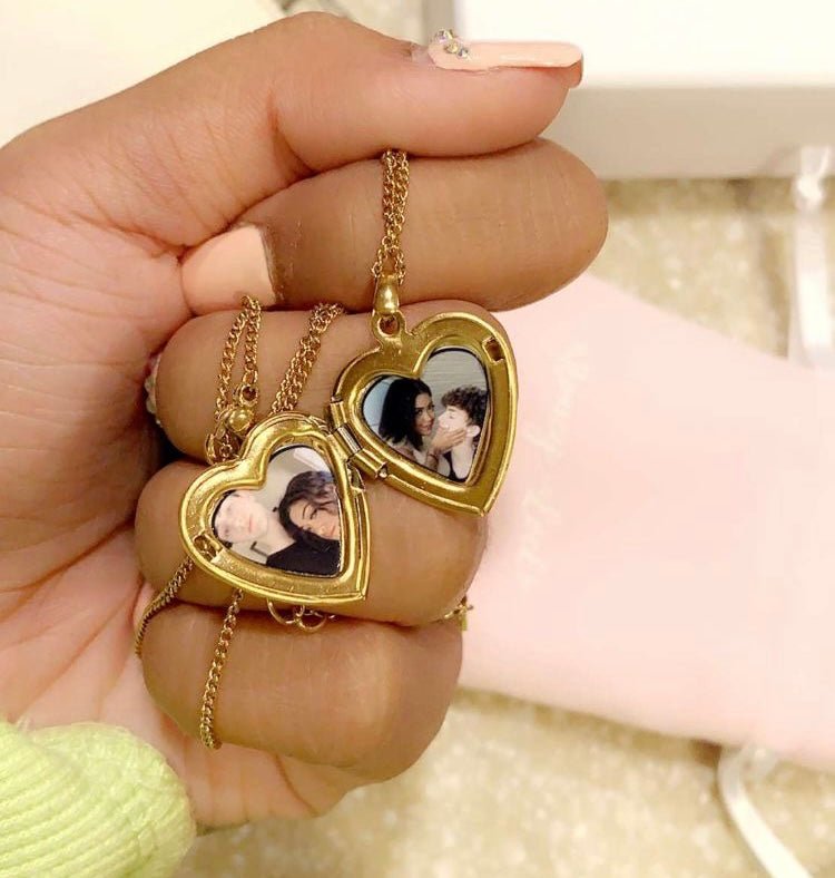Heart Locket Necklace