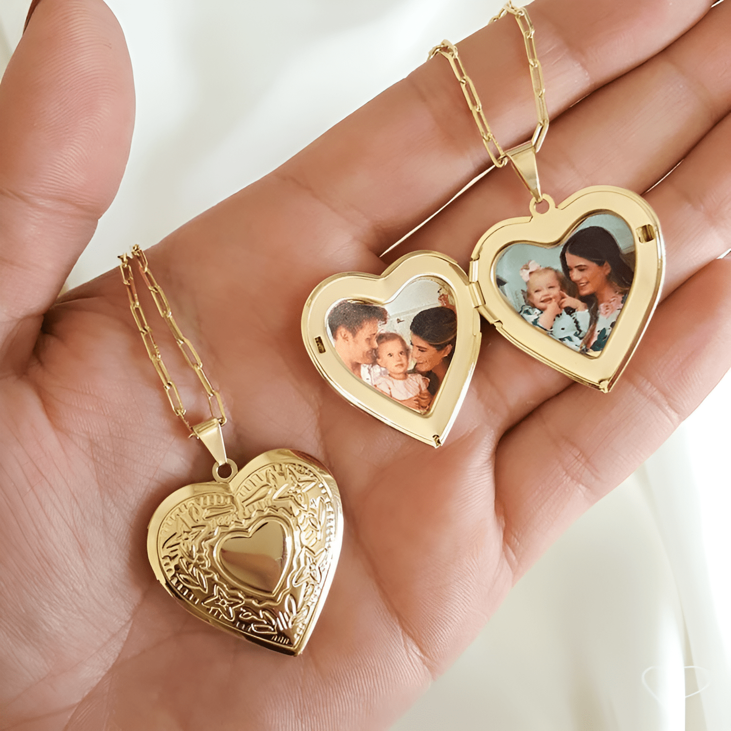 Heart Locket Necklace