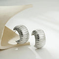Jaime Chunky Hoop Earrings