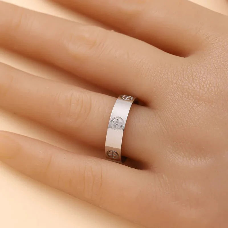 Julia Cross Ring