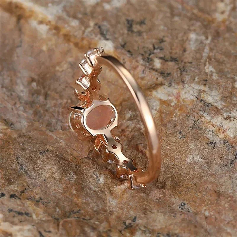 Jullie Natural Stone Ring