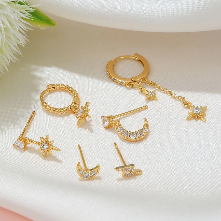 Kira Dainty Earrings Set