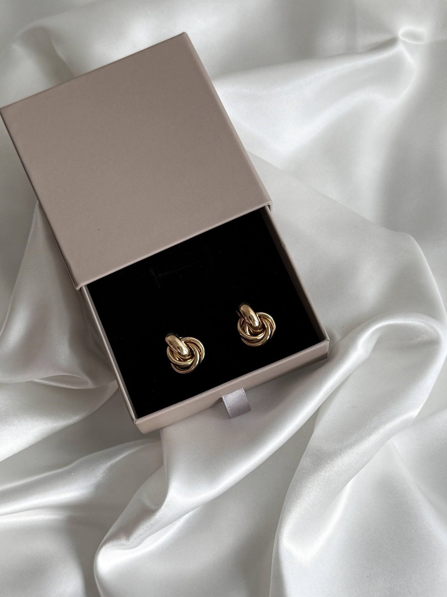 Timeless Twist Knot Earrings