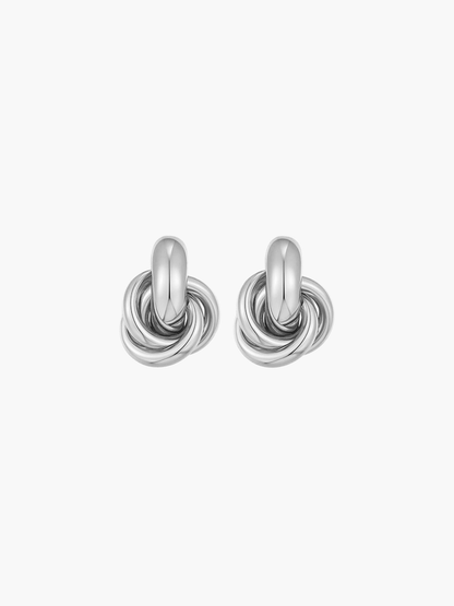 Timeless Twist Knot Earrings