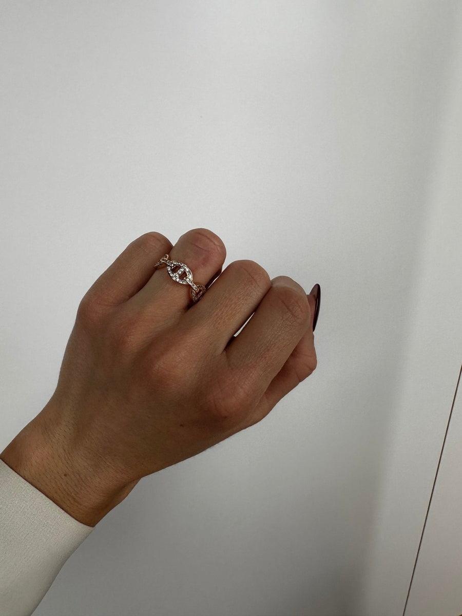 Layla Zirconia Ring