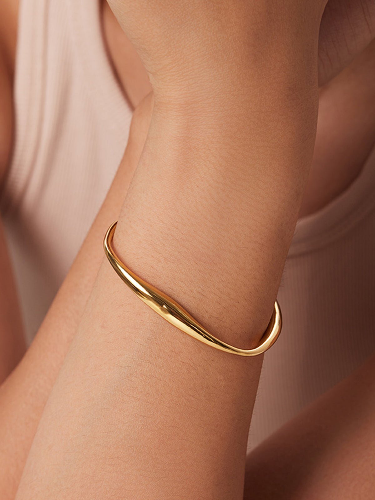Lilia Open Bracelet