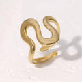 Lilia Open Ring