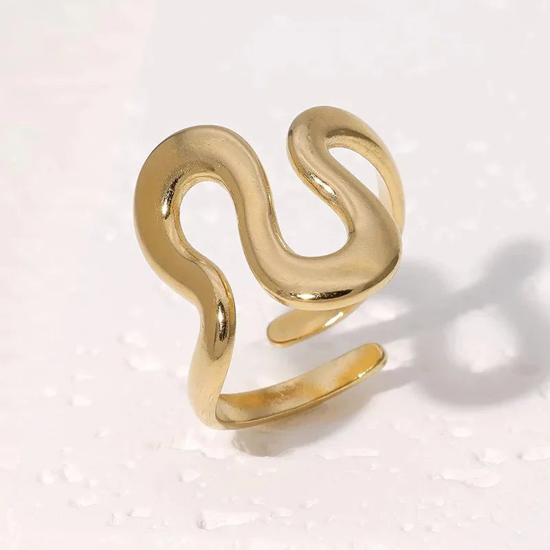 Lilia Open Ring