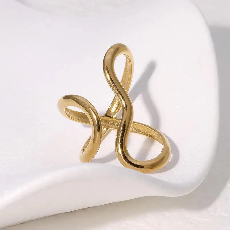 Lilia Open Ring