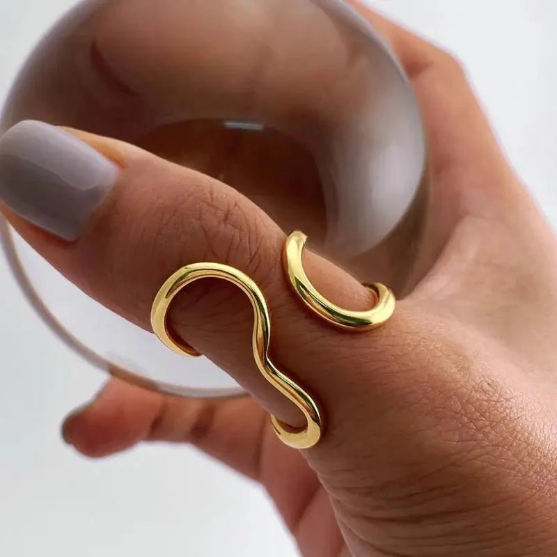 Lilia Open Ring