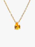 Lilith Teardrop Birthstone Necklace