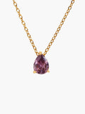 Lilith Teardrop Birthstone Necklace