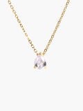 Lilith Teardrop Birthstone Necklace