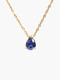 Lilith Teardrop Birthstone Necklace