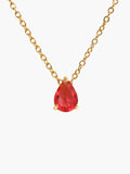 Lilith Teardrop Birthstone Necklace