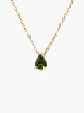 Lilith Teardrop Birthstone Necklace