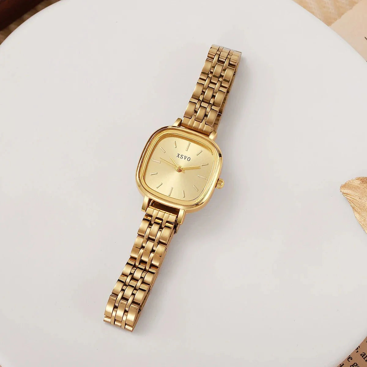 Lyra Square Watch