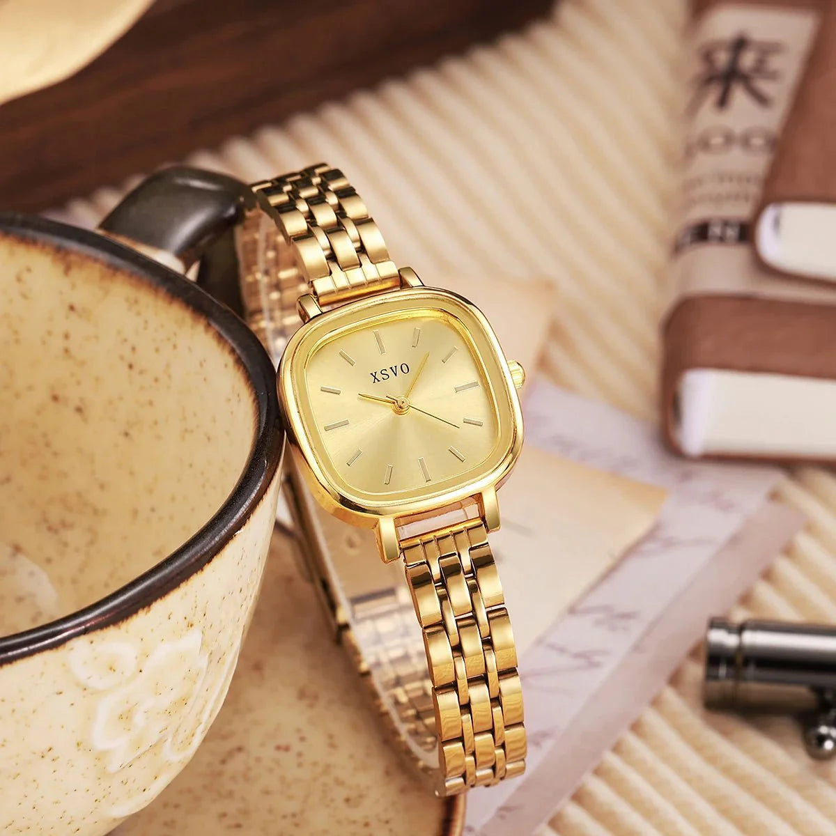 Lyra Square Watch